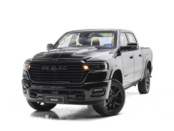 RAM 1500 3.0 HURRICANE 6 BITURBO GASOLINA LARAMIE NIGHT EDITION CD 4X4 AUTOMÁTICO RAM 1500 3.0 HURRICANE 6 BITURBO GASOLINA LARAMIE NIGHT EDITION CD 4X4 AUTOMÁTICO